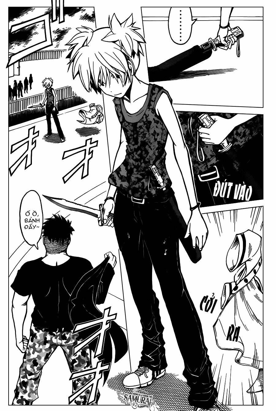 hãy ám sát ta để cứu lấy trái đất chapter 71 8