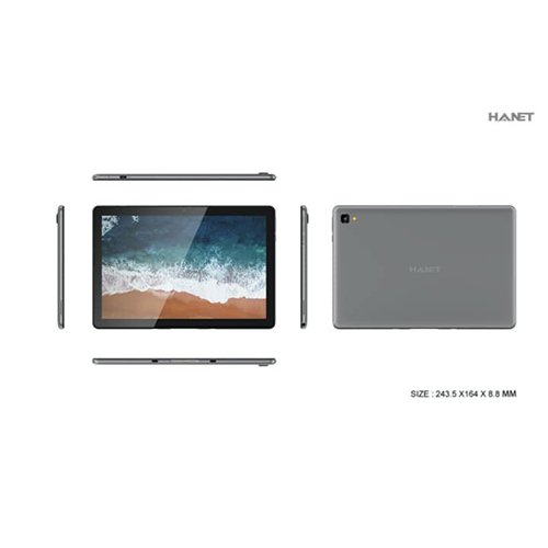 Hình ảnh Máy tính bảng HANET Smart Edu Tablet Model T432 - Hàng Chính Hãng