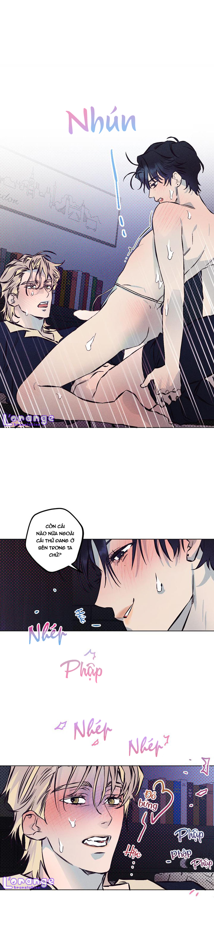 ác quỷ: dấu chấm hết cuộc đời của tôi chapter 3 1