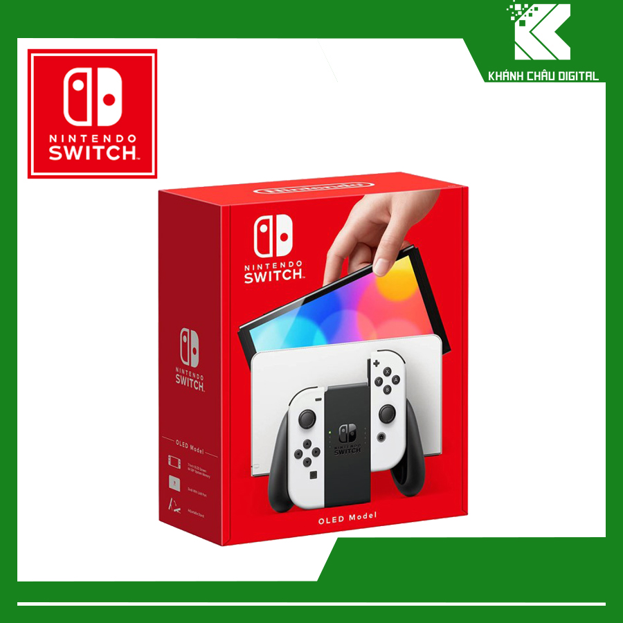 Máy Game Nintendo Switch OLED Model - Hàng Nhập Khẩu