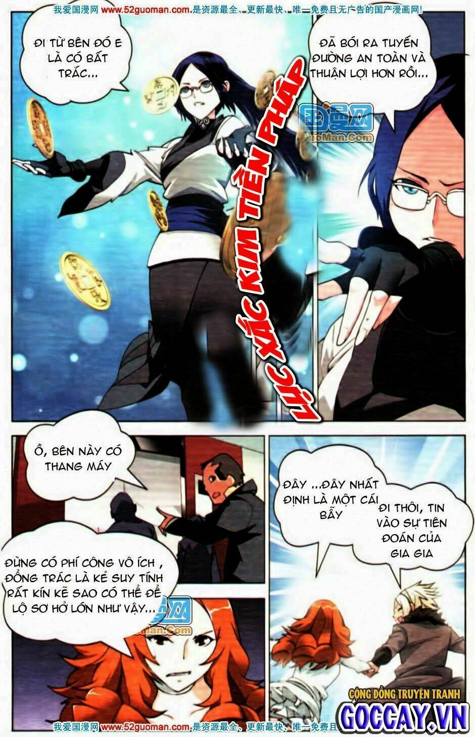 chín chín tám mươi một - 9981 chapter 17.5 3