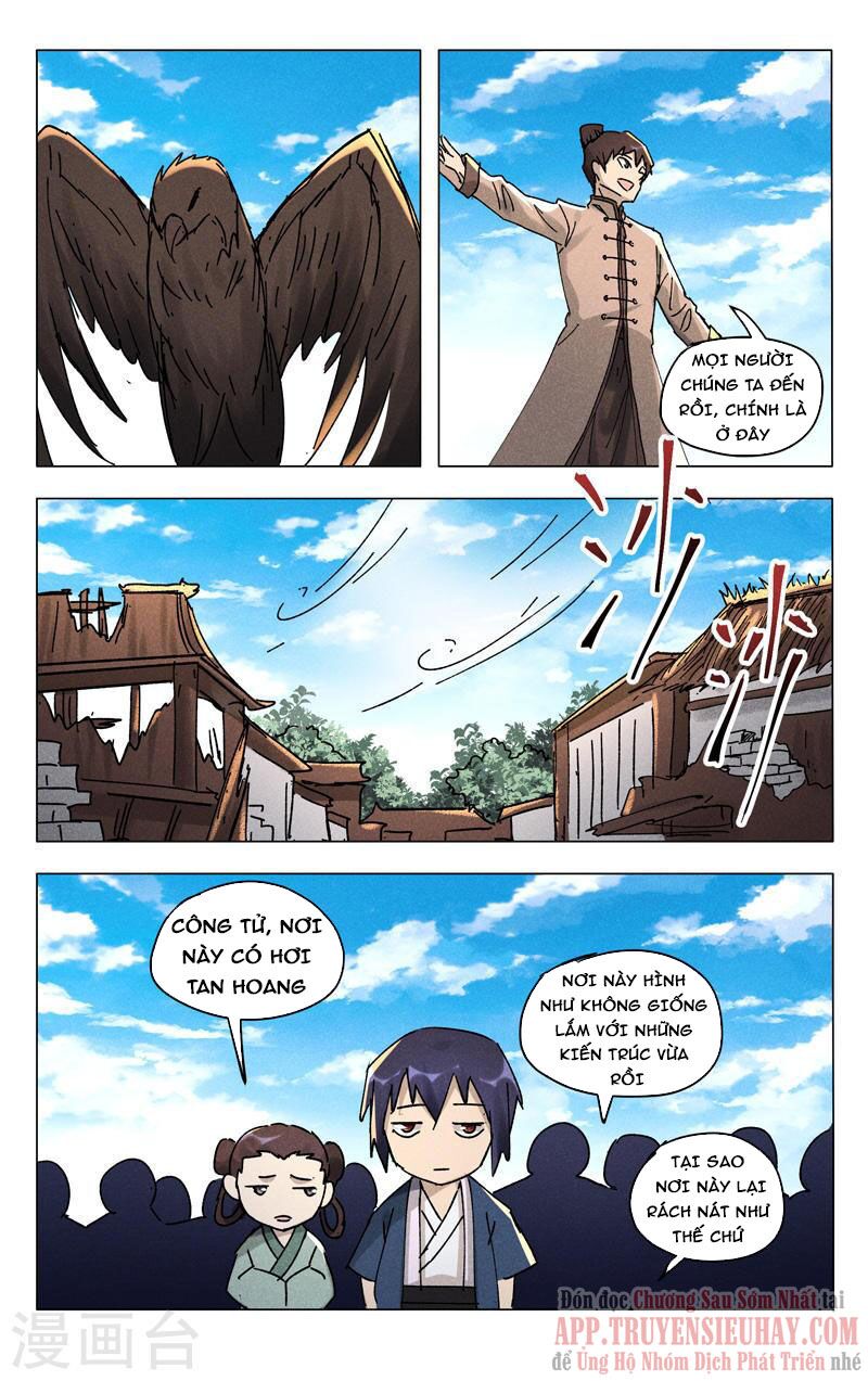 vạn giới tiên trung chapter 485 4