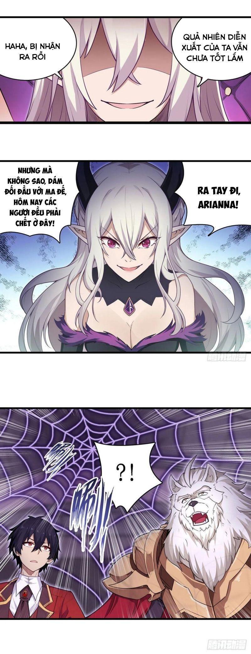 vô hạn sứ đồ và 12 nữ chiến binh chapter 108 8