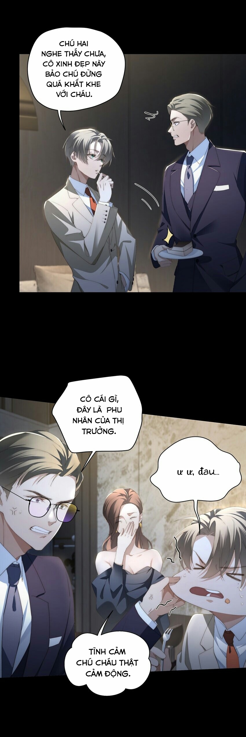 thiếu gia không ngoan - cod chapter 4 34