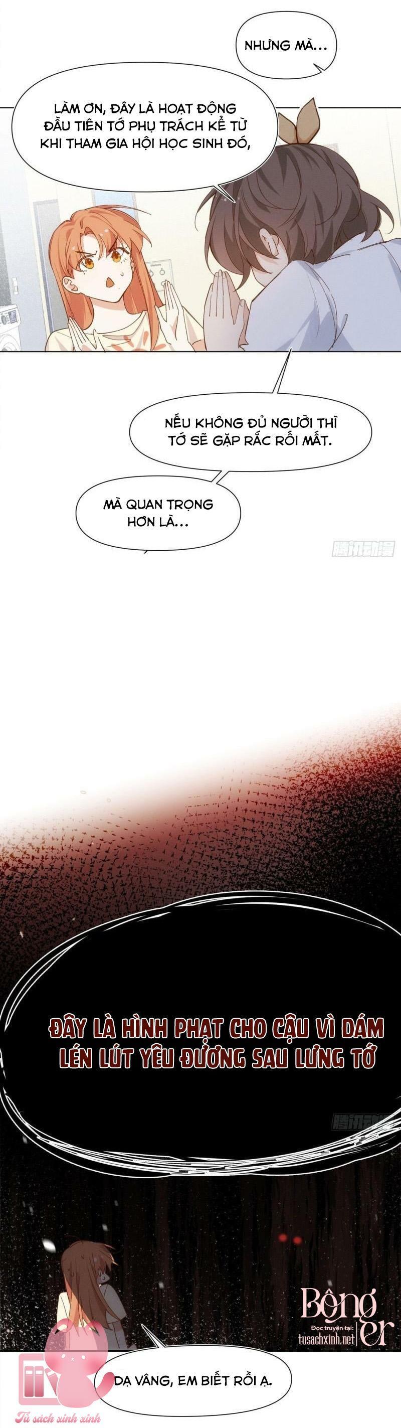 mười năm sau, tôi kết hôn cùng kẻ thù không đội trời chung chapter 13 11