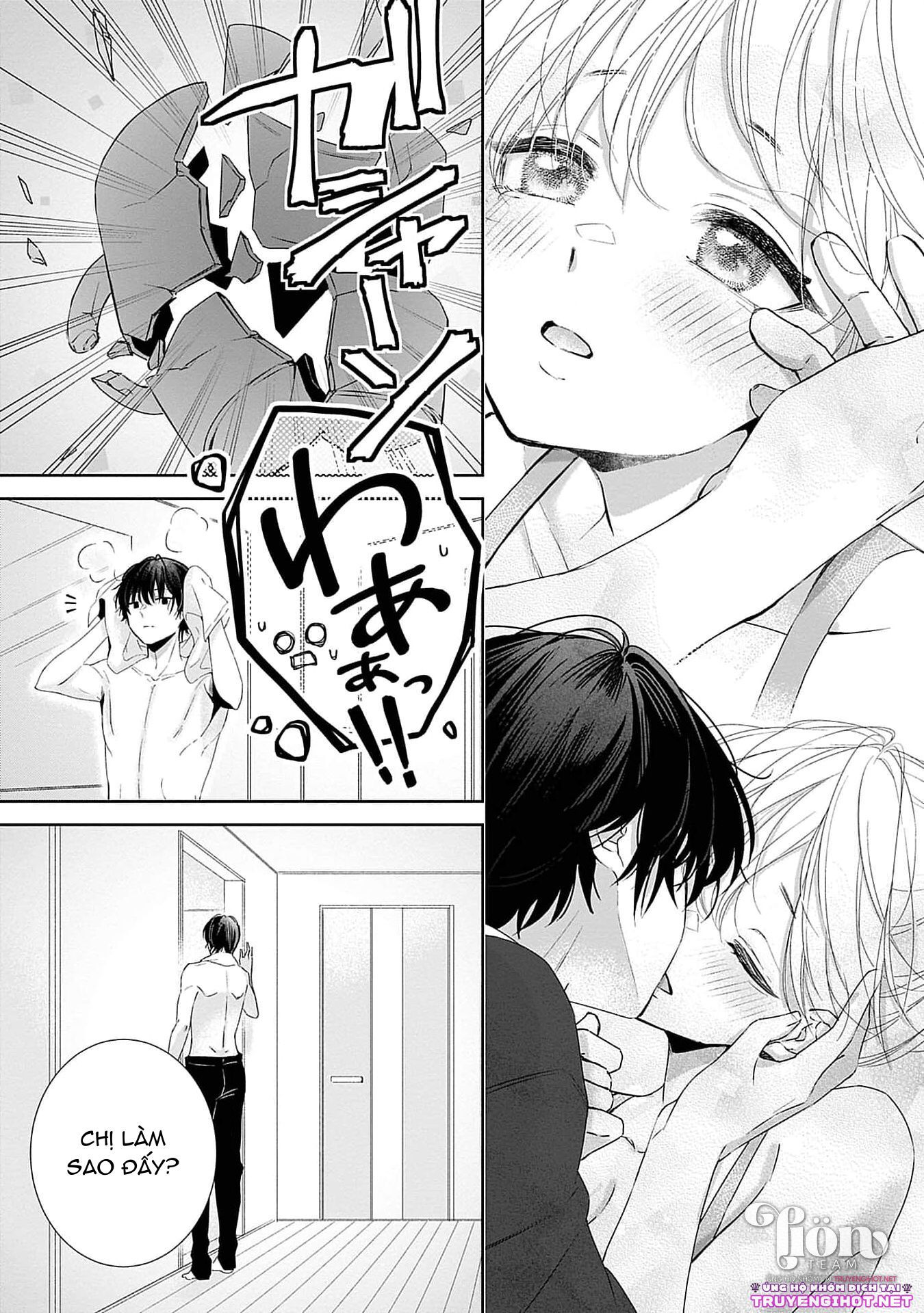 [18+] bị em trai nhà bên dụ dỗ rồi!!! chapter 7.2 8