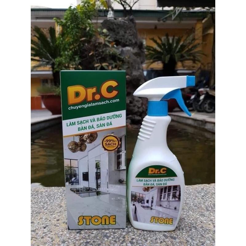 Tẩy đa năng dung dich tẩy tẩy rửa bàn đá tẩy sàn đá tẩy tường sơn DR.C 500ml