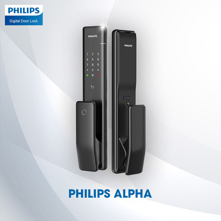 Hình ảnh Khóa cửa thông minh Philips Alpha