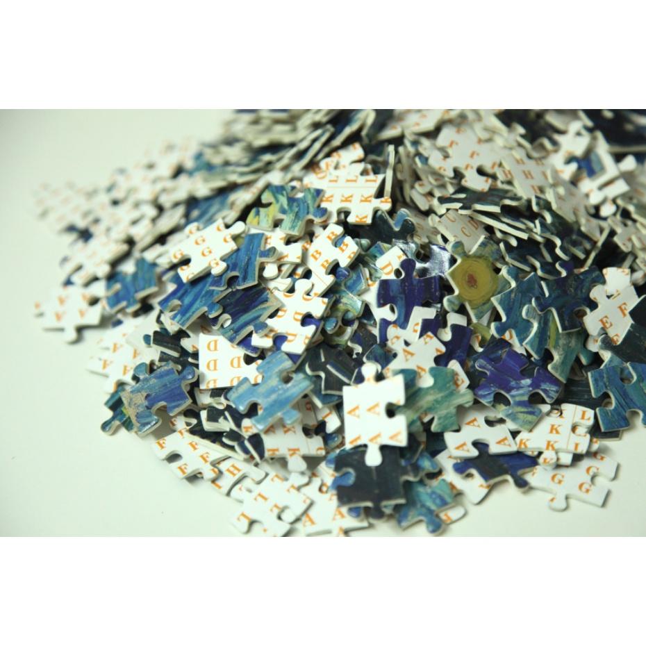 Tranh ghép hình 300 mảnh Làng xì trum - jigsaw puzzle Smurfs 300 pieces