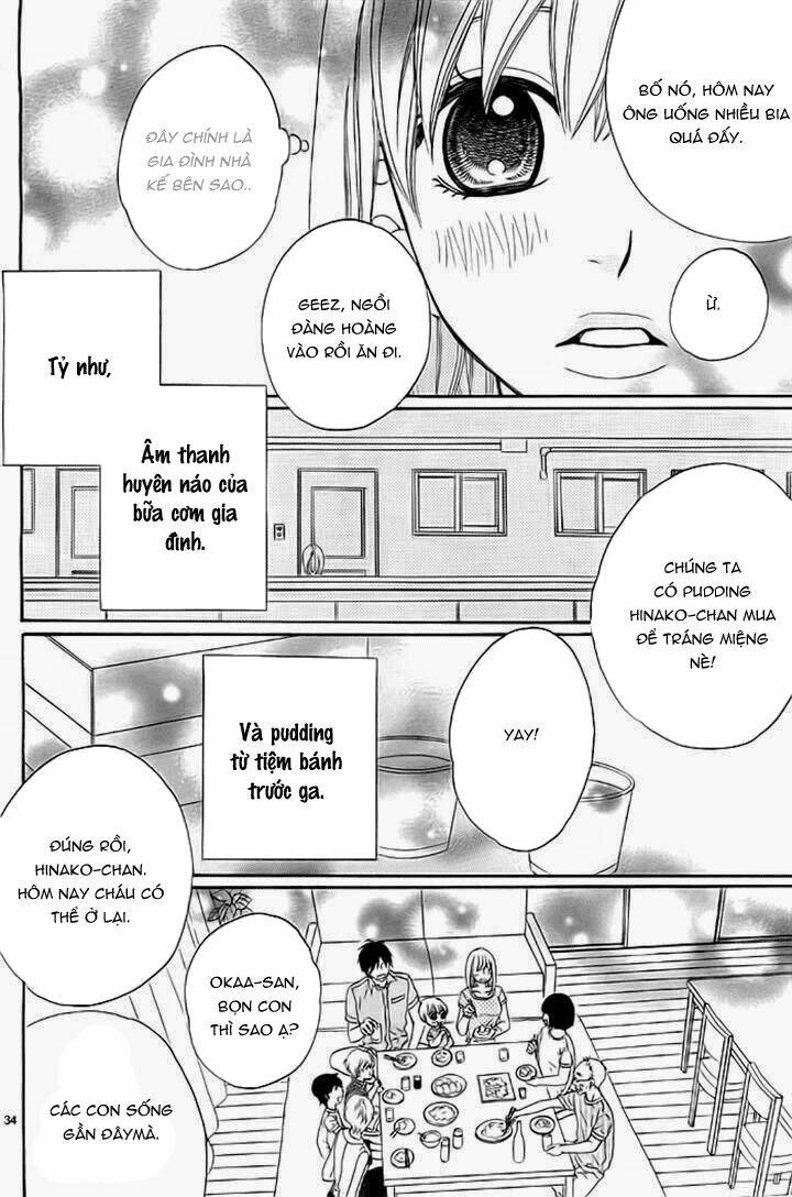 kyou mo uchi de machi awase chapter 4 35