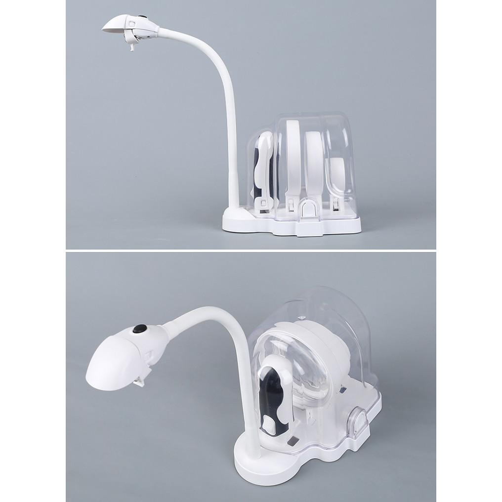 Kính lúp để bàn, cầm tay 3in1