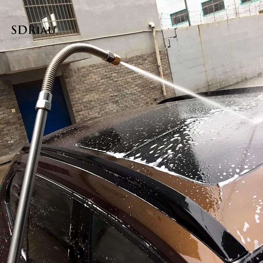 Vòi Xịt Nước Áp Suất Cao Dùng Để Rửa Xe Ô Tô / Tưới Cây Đa Năng Tiện Dụng
