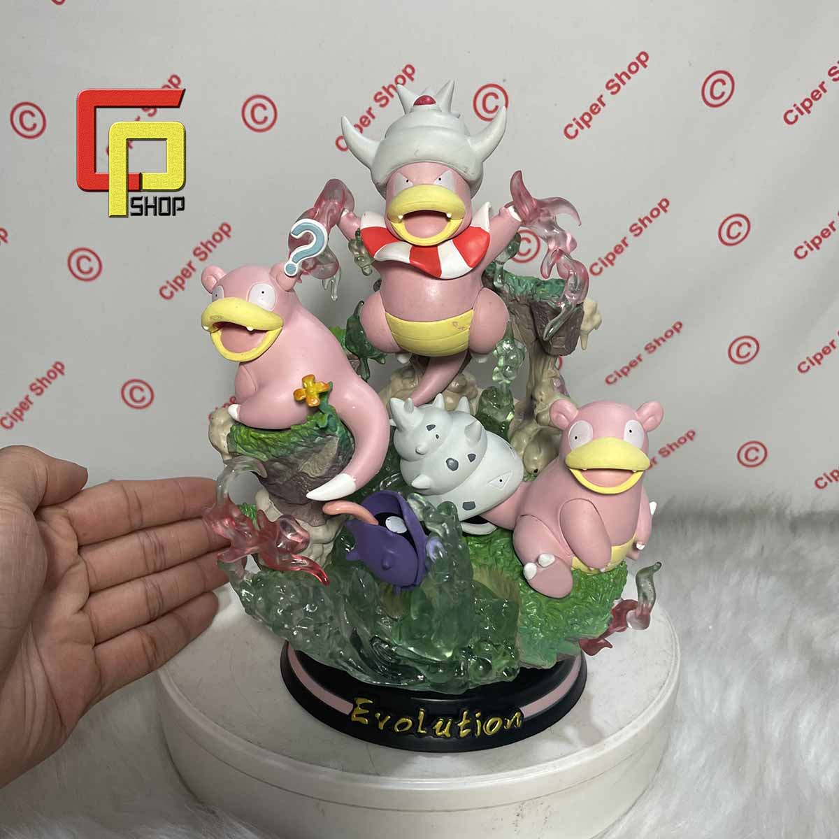 Mô hình Slowpoke GK - Có Led - Figure Pokemun Slowpoke