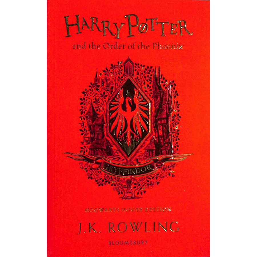 Harry Potter and the Order of the Phoenix - Gryffindor Edition (Paperback)