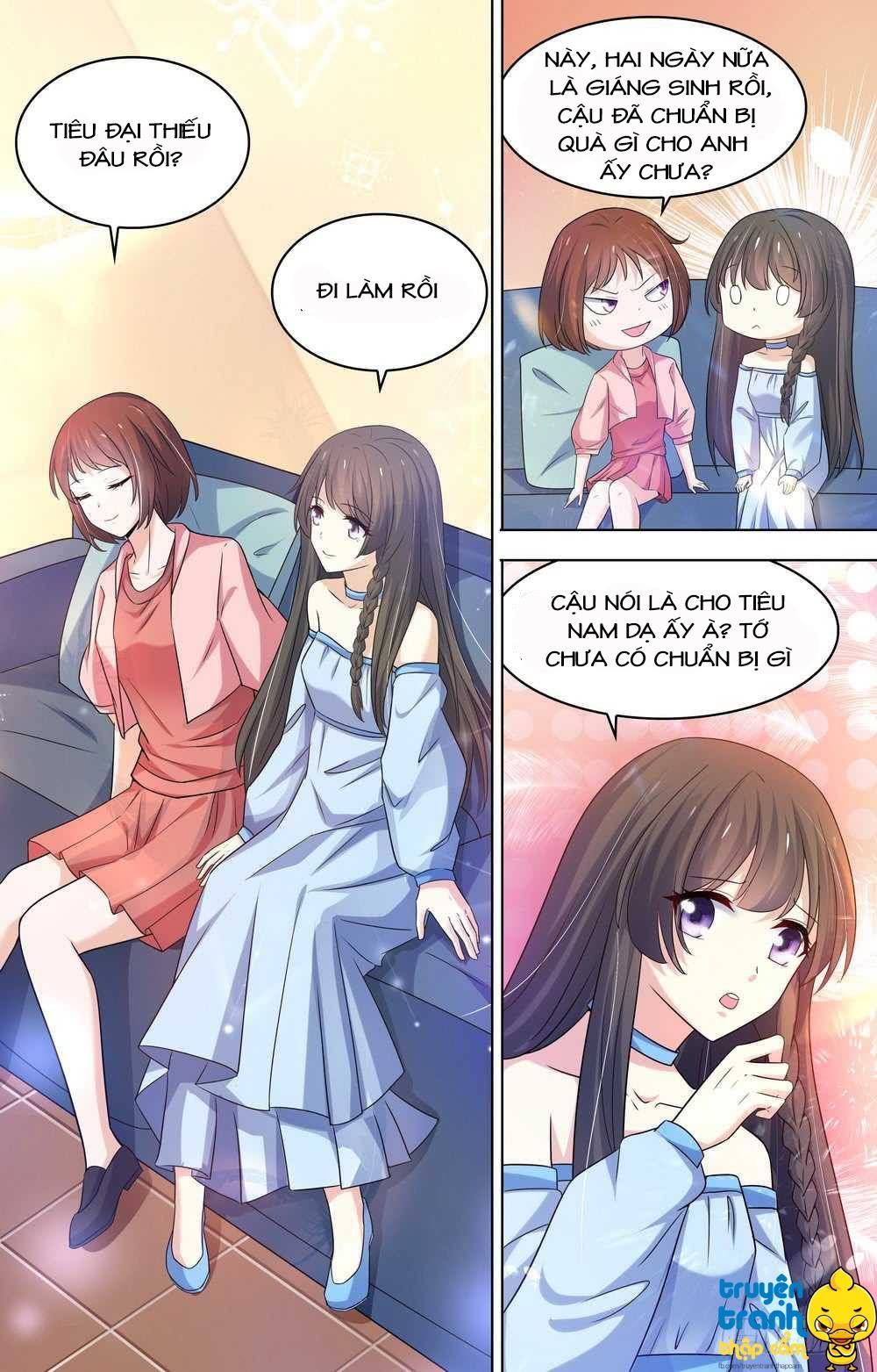 tổng tài hàng tỉ quấn lấy tôi: hôn ước giá trên trời chapter 82 4