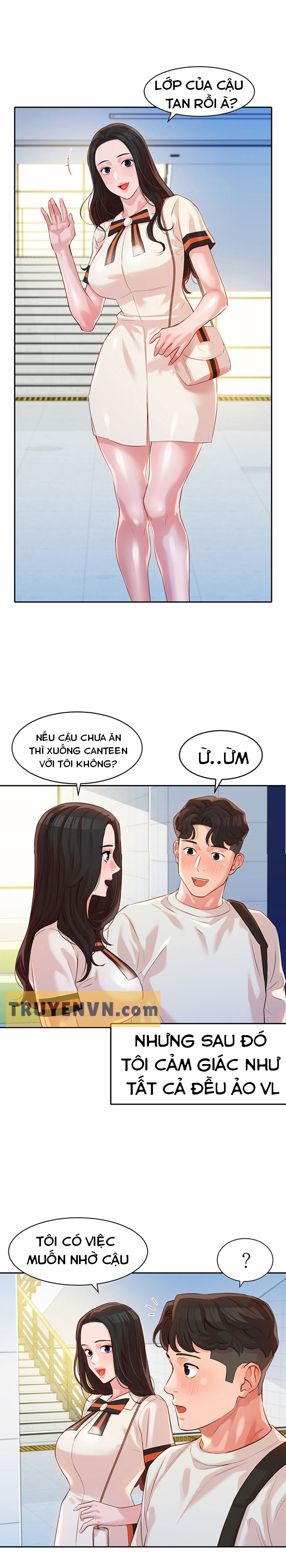 nữ thần instagram chapter 12 21