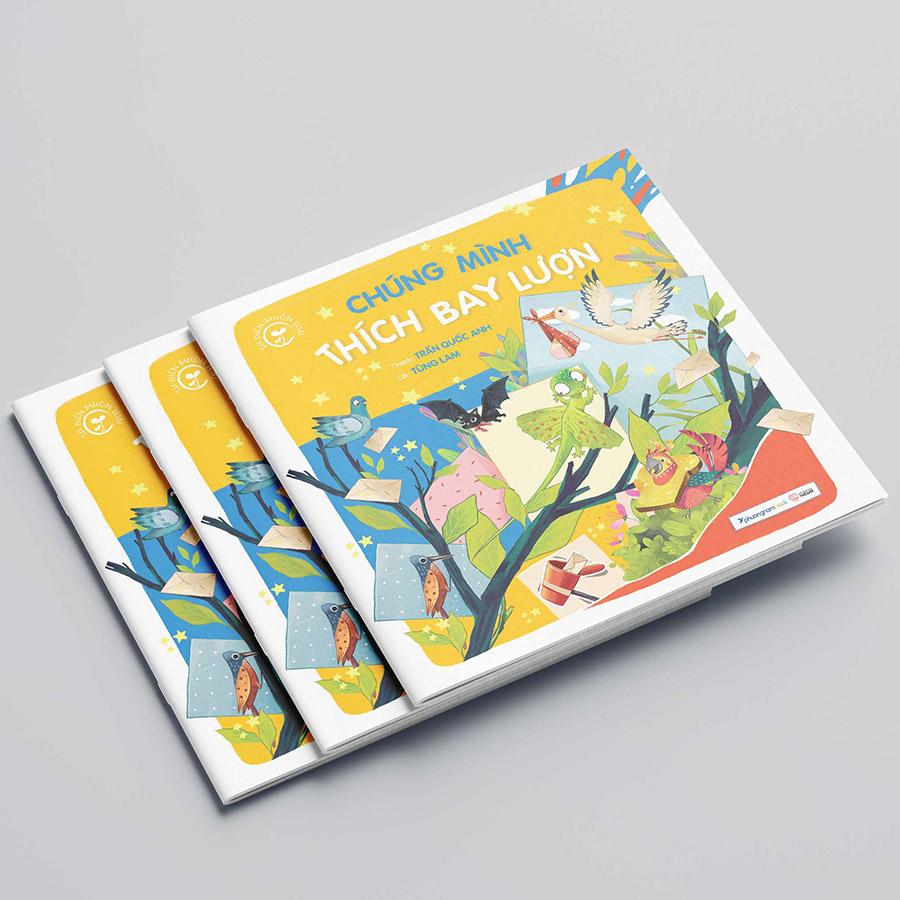 Sách Chúng Mình Thích Bay Lượn - Từ Điển Muôn Loài