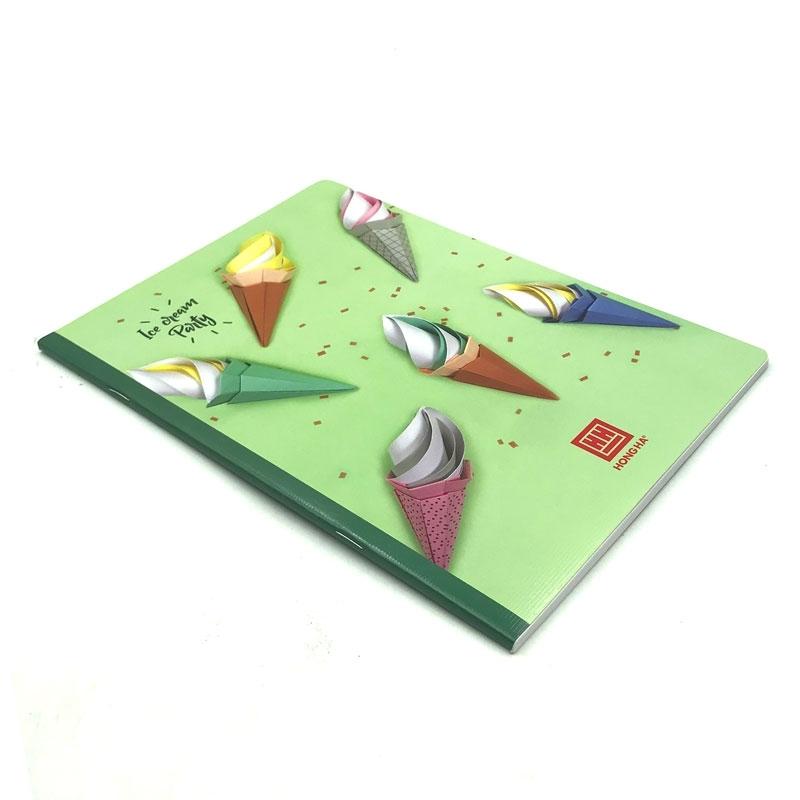 Vở Paper Color - Kẻ Ngang 120 Trang - Hồng Hà 1094 (Mẫu Màu Giao Ngẫu Nhiên)