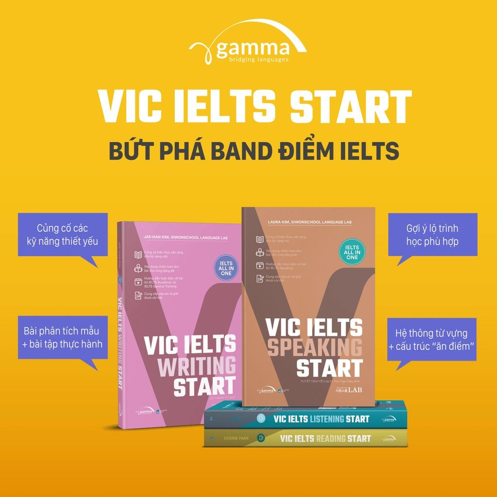VIC IELTS START - IELTS All in One - Bản Quyền