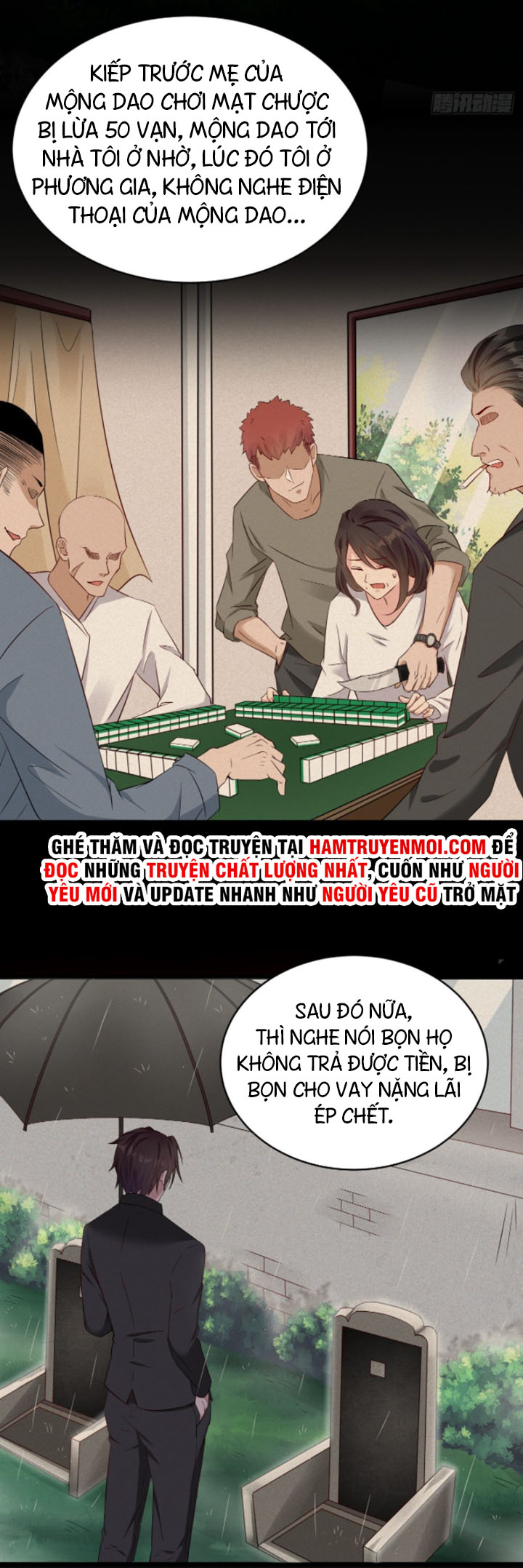 trùng sinh đô thị - nhà đầu tư mạnh nhất chapter 2 19