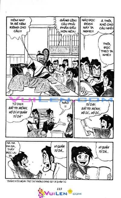 kiếm sĩ góc vuông - chokkaku chapter 7 114