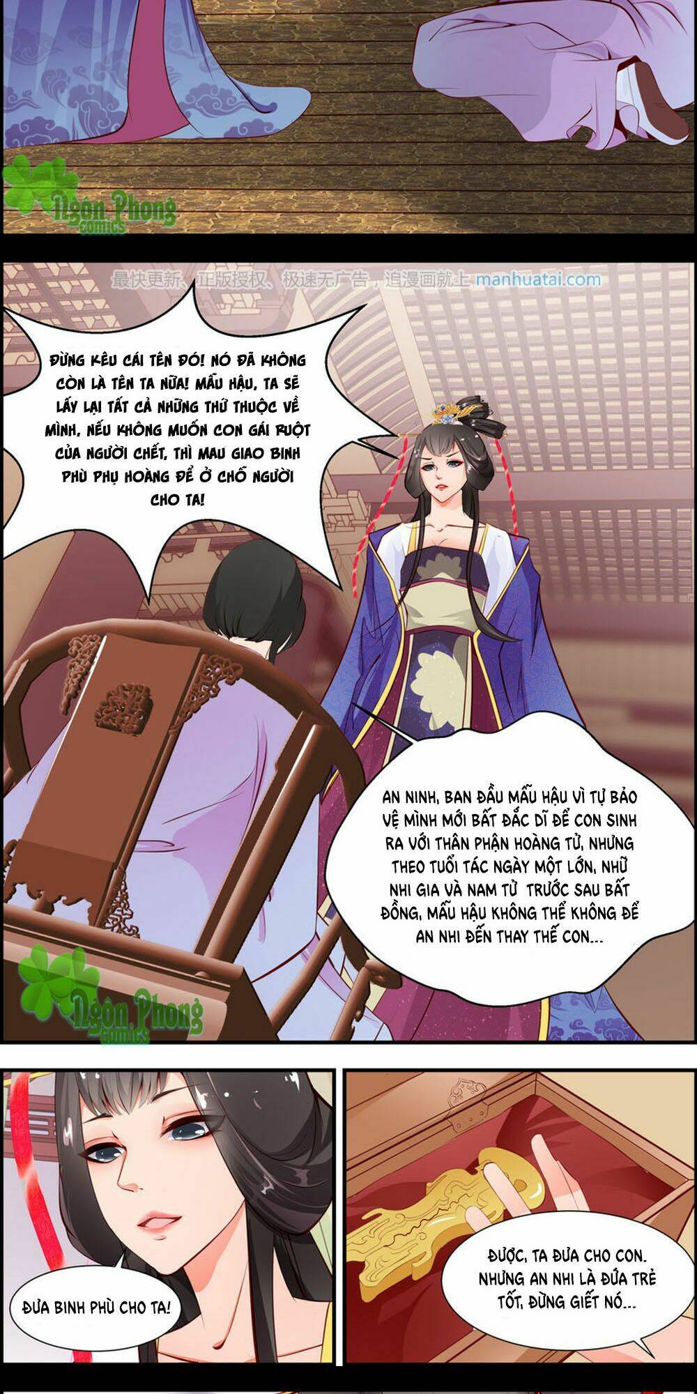 kỳ môn nữ mệnh sư chapter 5 8