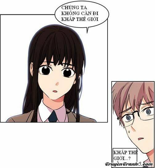 bạn gái siêu phàm chapter 1 30