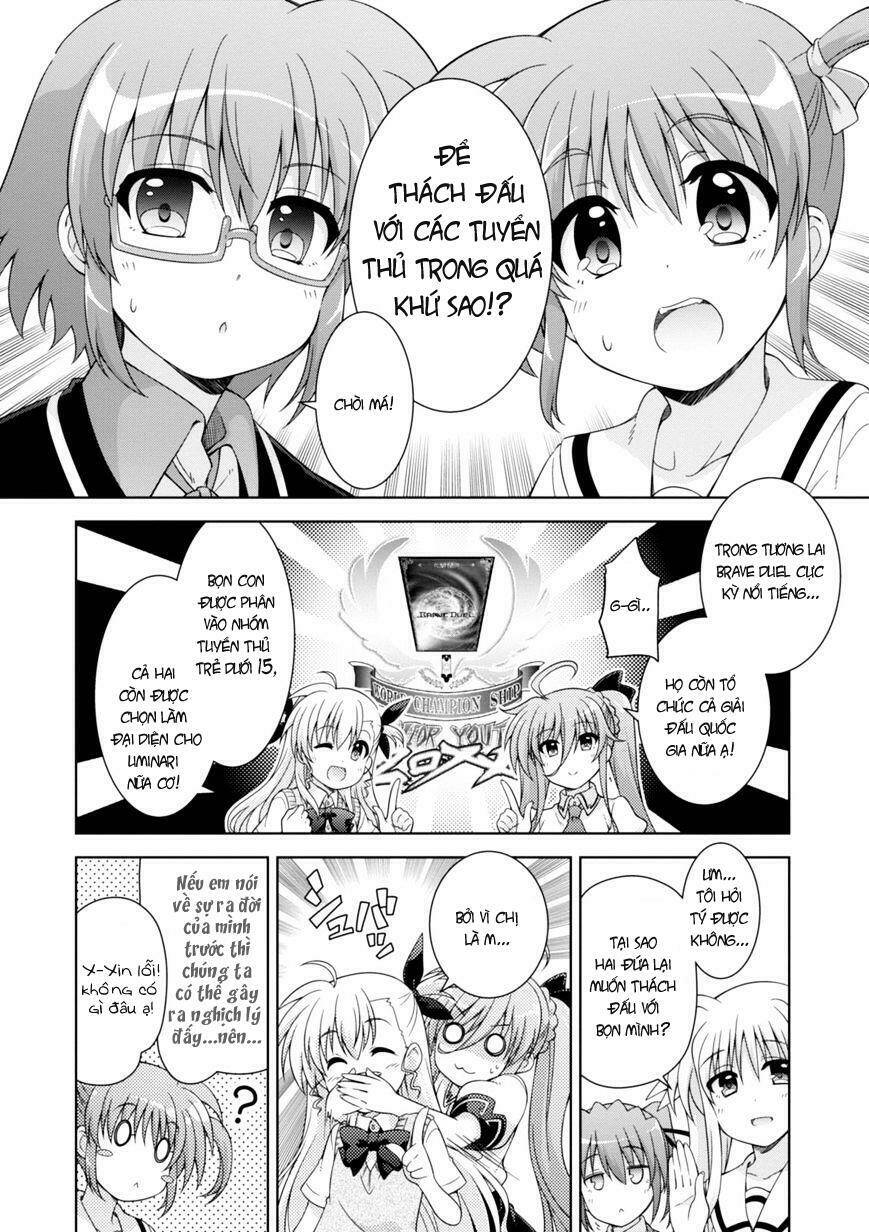 mahou shoujo lyrical nanoha innocents chapter 15 12