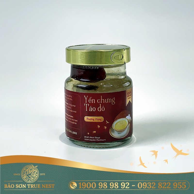 Yến Chưng Táo Đỏ - BẢO SƠN TRUE NEST