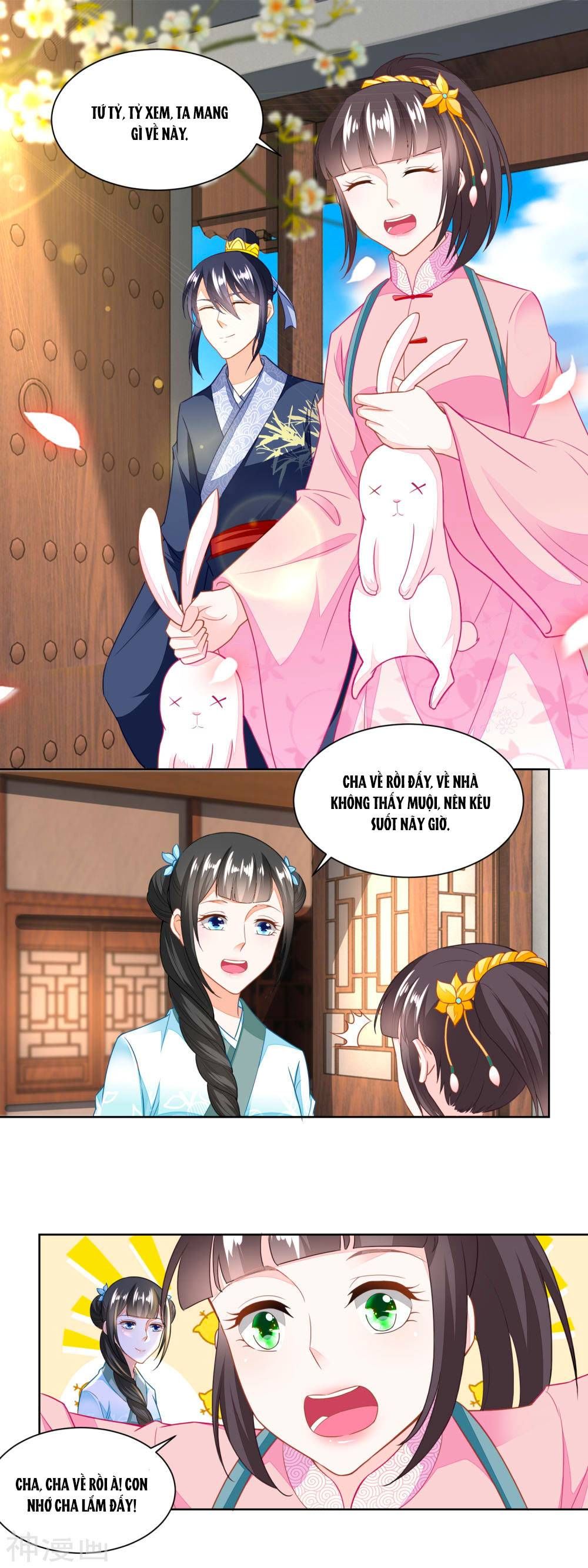 nông nữ thù sắc chapter 108 4