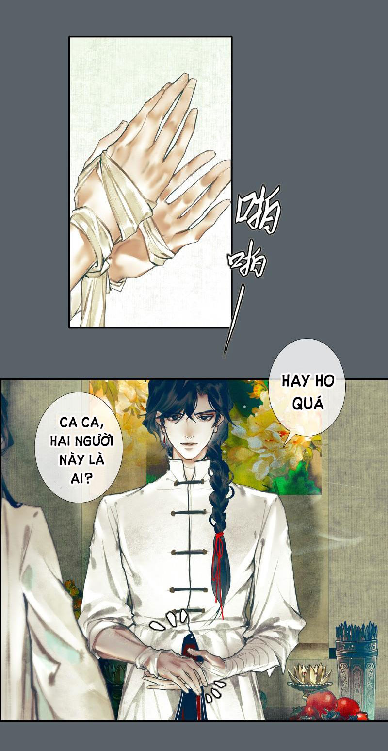 thiên quan tứ phúc - bách vô cấm kỵ chapter 28.2 6