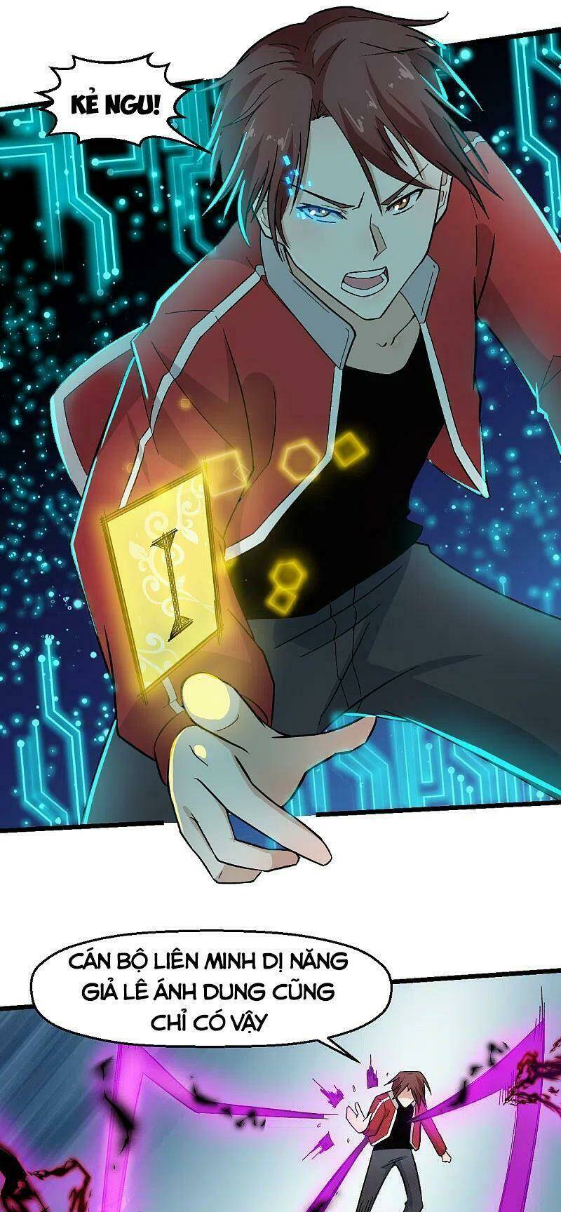 vườn trường cuồng sư hệ thống chapter 215 8