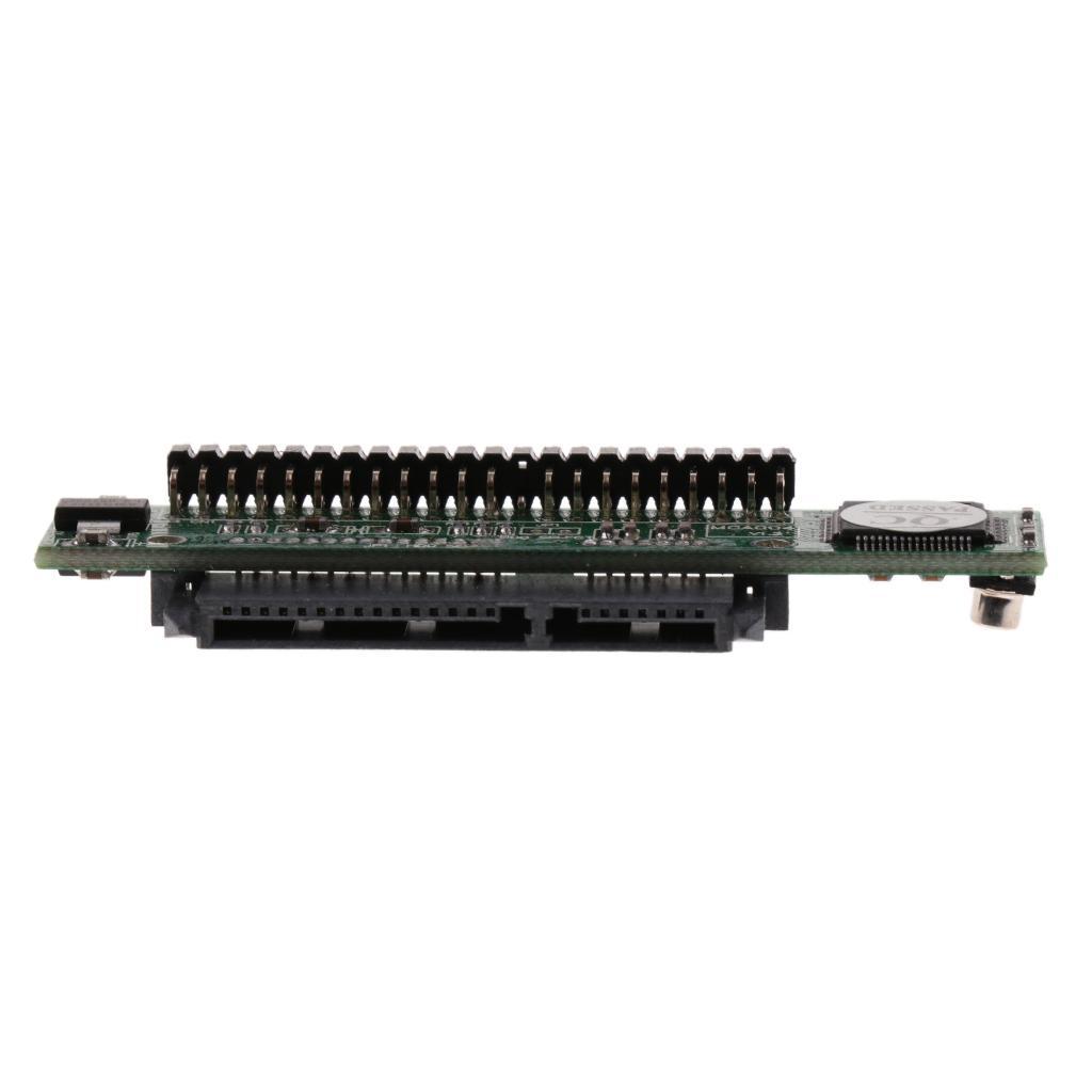 Laptop 2.5 7+15 To IDE Male Converter Card Support ATA Serial Adapter