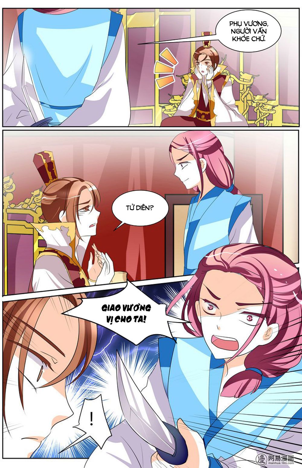 Hồ Thoại Hồ Thuyết chapter 74 - Trang 6
