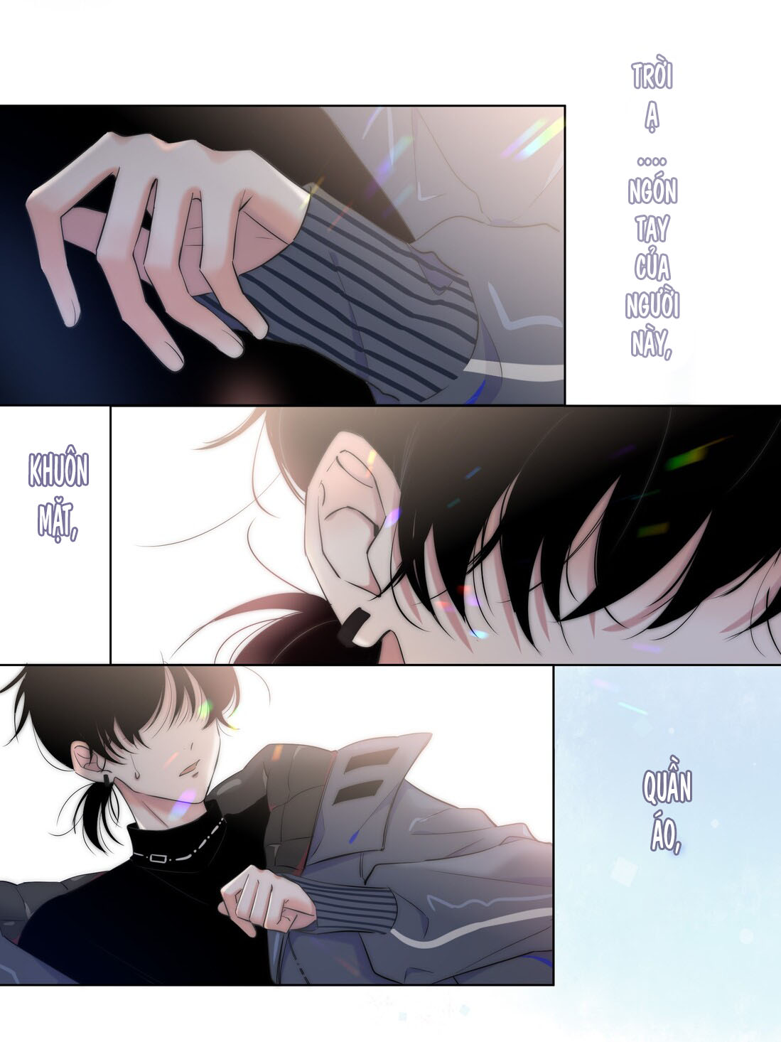 chạm vào thế giới của người chapter 1 17