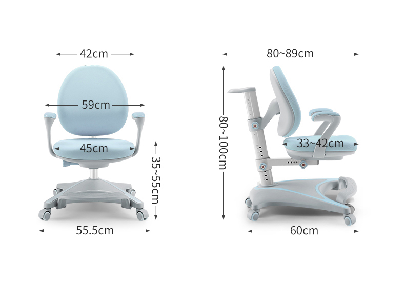 Ghế trẻ em Ergonomic ERC-K35C