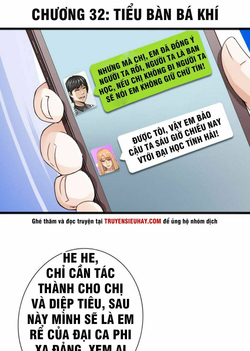 tuyệt phẩm tà thiếu chapter 32 2