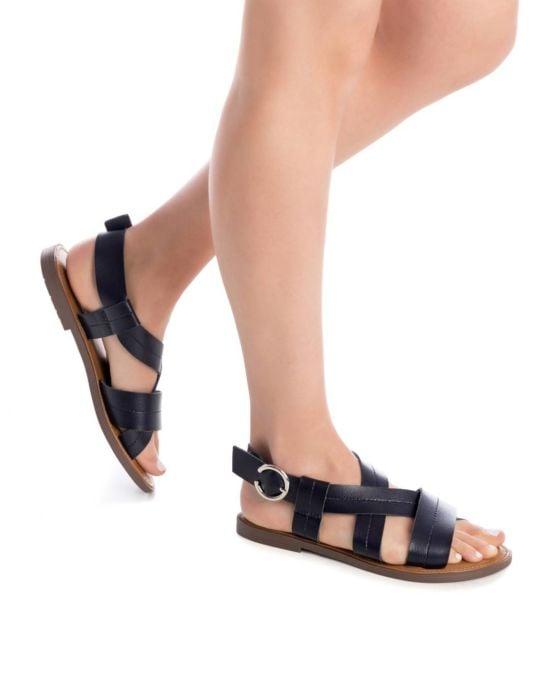 Giày Sandal Nữ XTI Black Pu Ladies Sandal