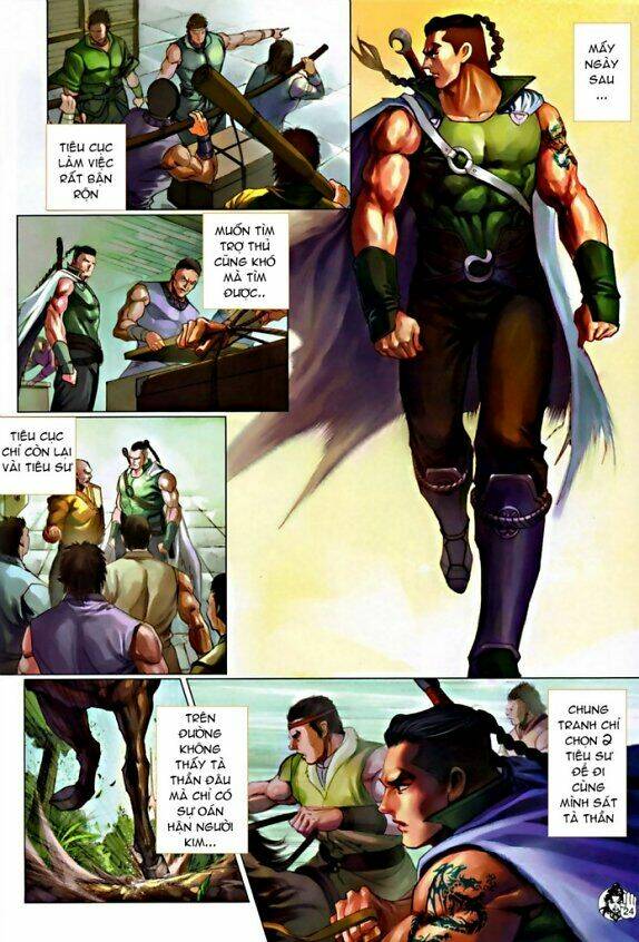 thần chưởng long kiếm phi chapter 45 23