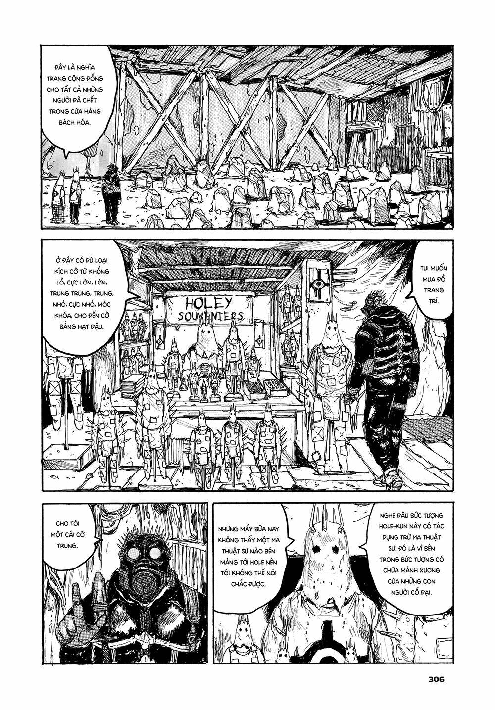 thế giới ma thuật và kẻ mất trí chapter 167 6