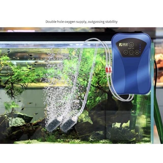 Máy sục khí oxy bể cá tích điện AquaBlue ADP-07-09