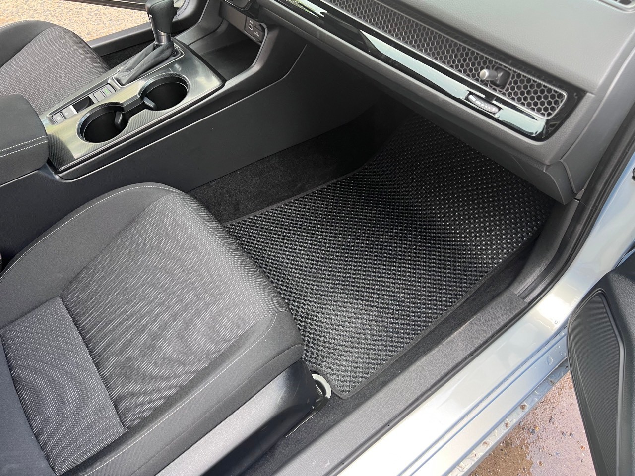 Thảm lót sàn ô tô KATA cho xe Honda Civic - Khít với sàn xe, Chống thấm, Không mùi, Không ẩm mốc