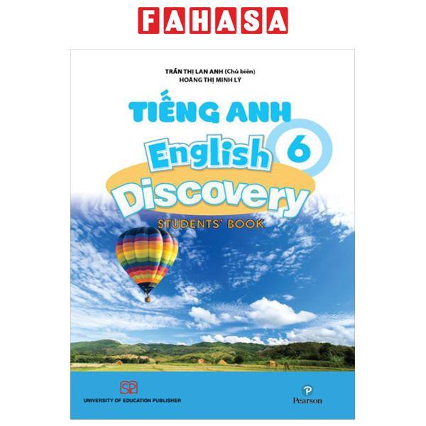 Tiếng Anh 6 - English Discovery - Students' Book