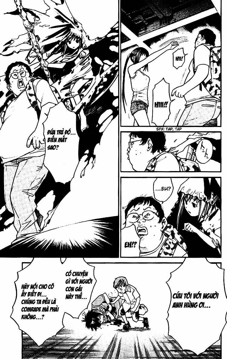 alive - the final evolution chapter 16 39