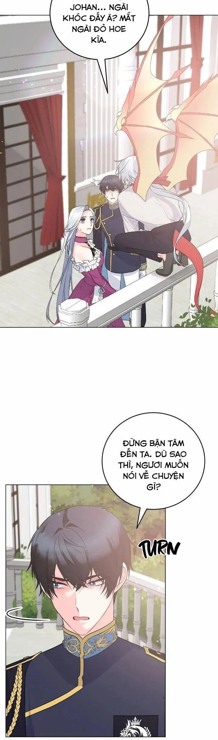 là nhân vật phản diện nhưng tôi sẽ trở thành nữ chính chapter 124 37