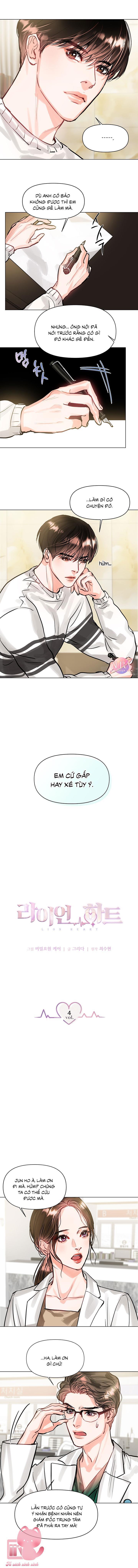 lion heart - trái tim sư tử chapter 4 2