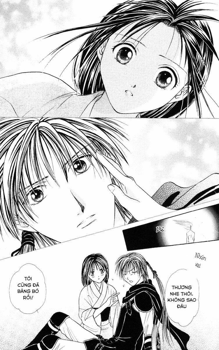 quyển sách kỳ bí - fushigi yuugi chapter 5 23