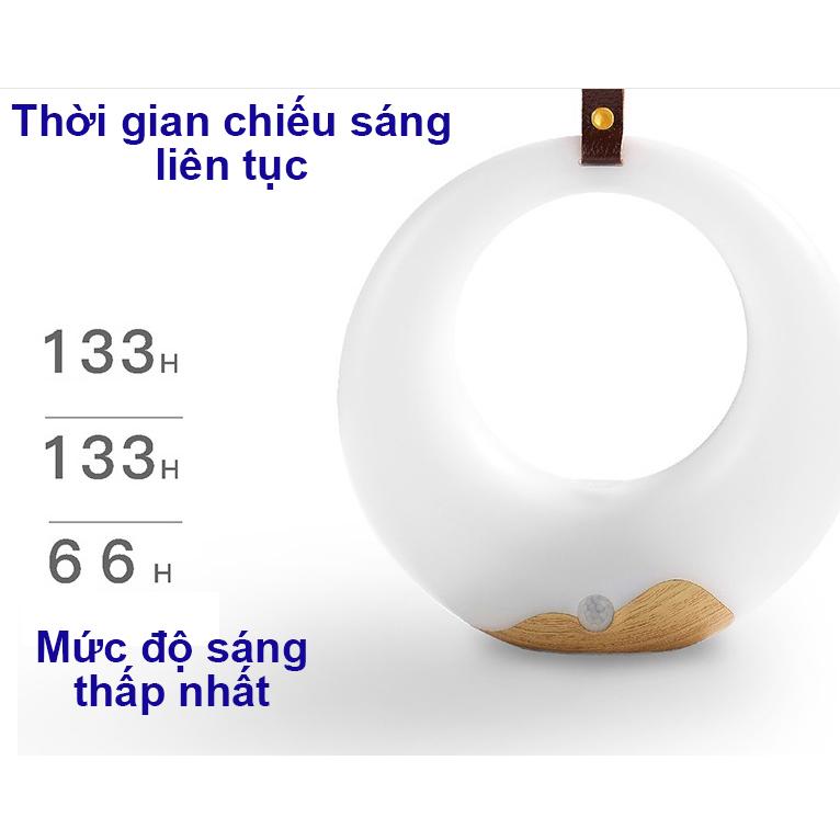 Đèn để bàn tích điện 2200mA, cảm ứng chạm, điều khiển được nhiều loại ánh sáng khác nhau