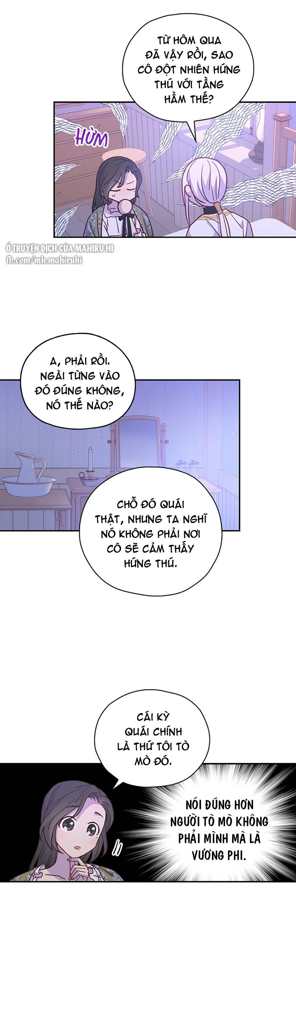 sống sót dưới thân phận hầu nữ chapter 37 14