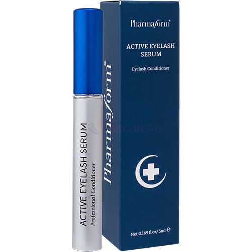 Tinh chất dưỡng mi Pharmaform Active Eyelash Serum (5ml) - Hàng chính hãng